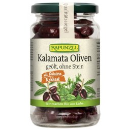 Masline Kalamata cu ierburi aromatice bio 170g