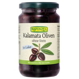 Masline Kalamata violet fara sambure in saramura bio 315g