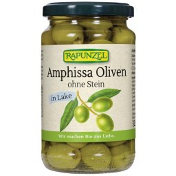 Masline Amphissa verzi fara samburi in saramura bio 315g