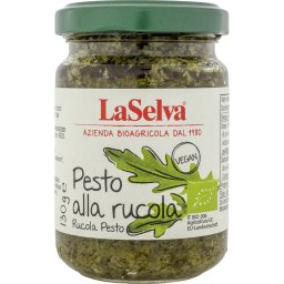 Pesto cu rucola bio 130g