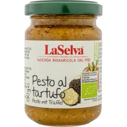 Pesto cu trufe bio 130g