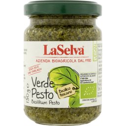 Pesto verde cu busuioc fara usturoi bio 130g