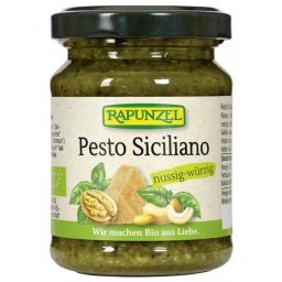 Pesto siciliano bio 120g