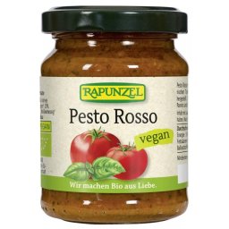 Pesto rosso vegan bio 125g