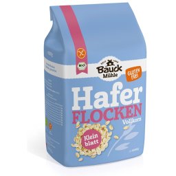 Fulgi mici de ovaz integral FARA GLUTEN bio 1kg