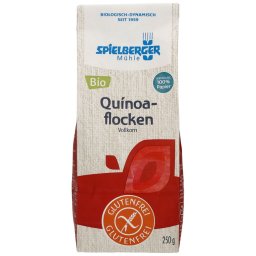 Fulgi de quinoa integrali, fara gluten bio 250g