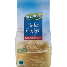 Fulgi mari de ovaz bio 500g