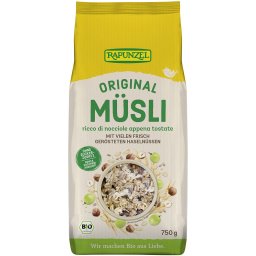 Musli original, fara zahar adaugat bio 750g