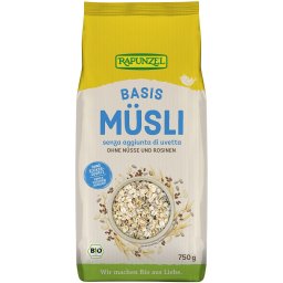 Musli de baza, fara zahar adaugat bio 750g