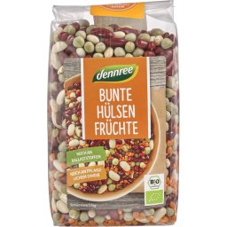 Mix colorat din leguminoase bio 500g