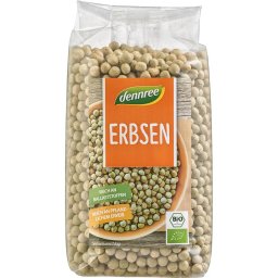 Mazare verde intreaga bio 500g