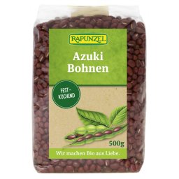 Boabe azuki bio 500g