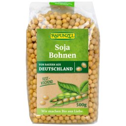 Boabe de soia bio 500g