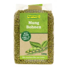 Fasole mung bio 500g