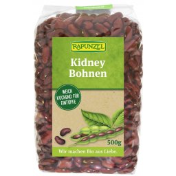 Fasole rosie kidney bio 500g