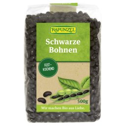 Fasole neagra bio 500g