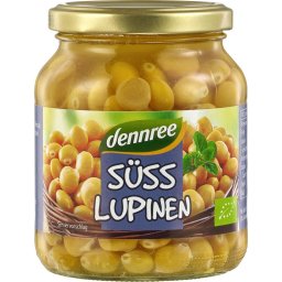 Boabe de lupin dulce bio 340g