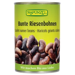 Fasole gigant colorata bio 400g