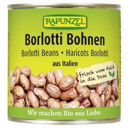 Fasole borlotti la conserva bio 400g