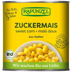 Porumb dulce la conserva bio 340g