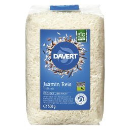 Orez alb Jasmin bio 500g