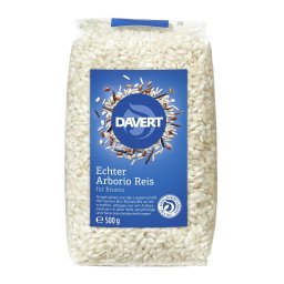 Orez alb Arborio pentru risotto bio 500g
