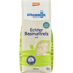 Orez basmati alb bio 500g
