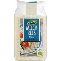 Orez alb pentru lapte bio 500g