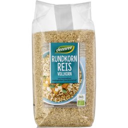 Orez integral cu bob rotund bio 1kg