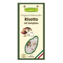 Orez Risotto cu ciuperci bio 250g