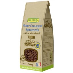 Orez rosu camargue integral bio 500g