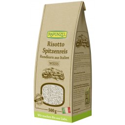 Orez alb Risotto bio 500g