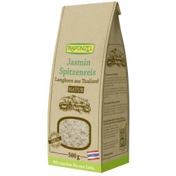 Orez jasmin integral cu bob lung bio 500g