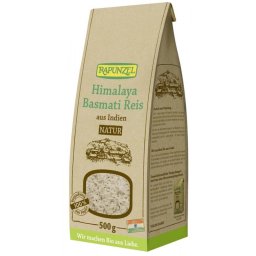 Orez basmati integral bio 500g