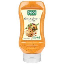 Sos pentru gratar si burgeri, fara gluten bio 300ml