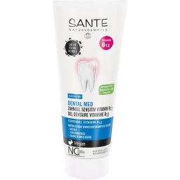 Gel pentru dinti sensibili cu vitamina B12, fara fluor 75ml