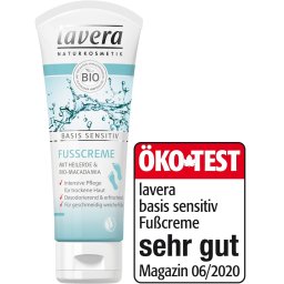 Crema pentru picioare cu macadamia bio 75ml