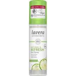 Deo spray refresh cu lime bio 75ml