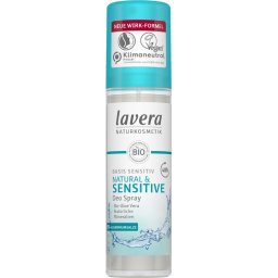 Deo spray sensitiv cu aloe vera bio 75ml