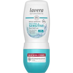 Deo Roll-On Natural si Sensitiv cu aloe vera bio 50ml