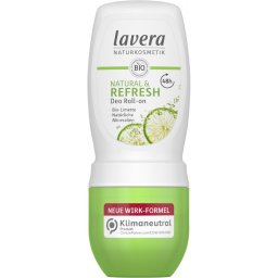 Deo Roll-on natural si refresh cu lime bio 50ml