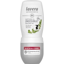 Deo Roll-on natural si invizibil cu moringa bio 50ml