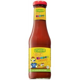 Ketchup de tomate indulcit cu sirop de mere pentru copii bio 450ml