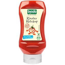 Ketchup pentru copii cu 85% tomate, fara gluten bio 300ml