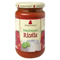 Sos de tomate ricotta fara gluten bio 340ml