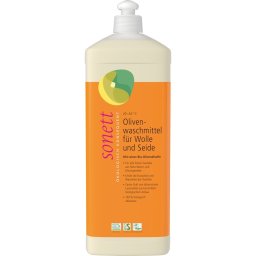 Detergent ecologic cu ulei de masline pentru lana și matase 1L