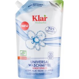 Detergent lichid universal sensitiv, fara parfum 1.5L