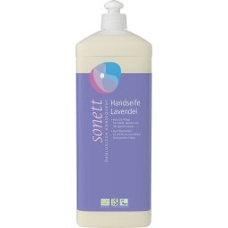 Sapun lichid cu lavanda bio pentru maini si corp 1L