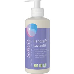 Sapun lichid cu lavanda bio pentru maini si corp 300ml