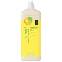 Sapun lichid cu lamaie bio pentru maini si corp 1L